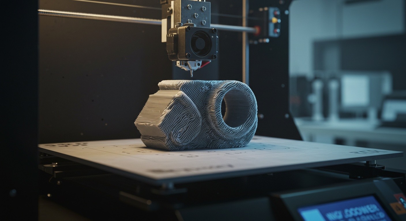Сборочный чертеж для 3D-печати