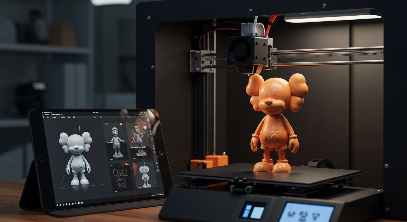 Как напечатать фигурку любимого персонажа