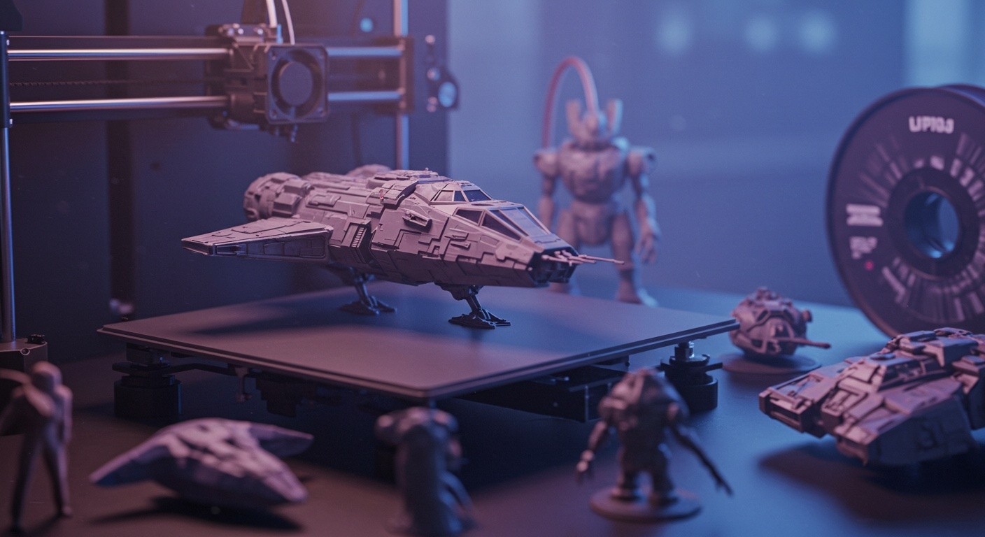 3D-печать и мир фанатских моделей