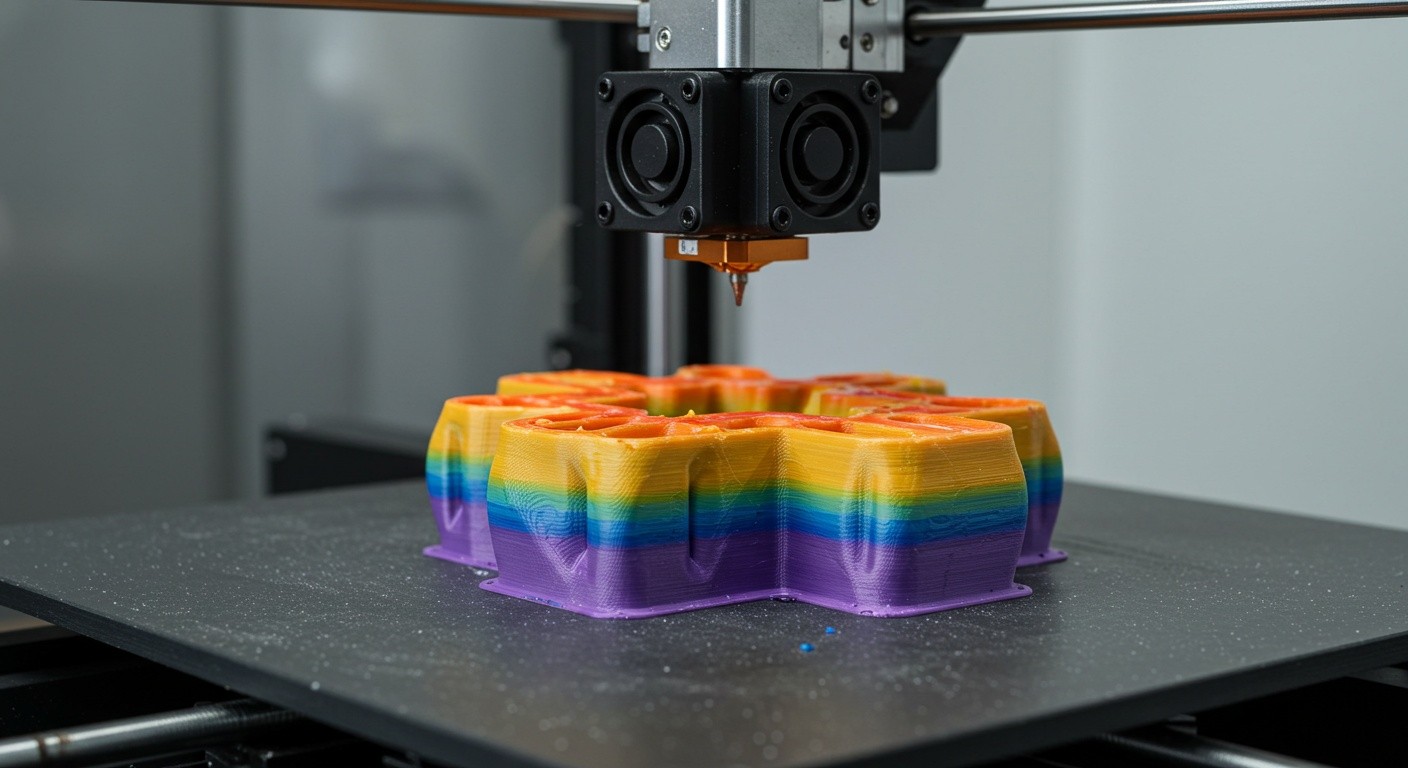 Напечатанная литейная форма 3D-печать форм для литья