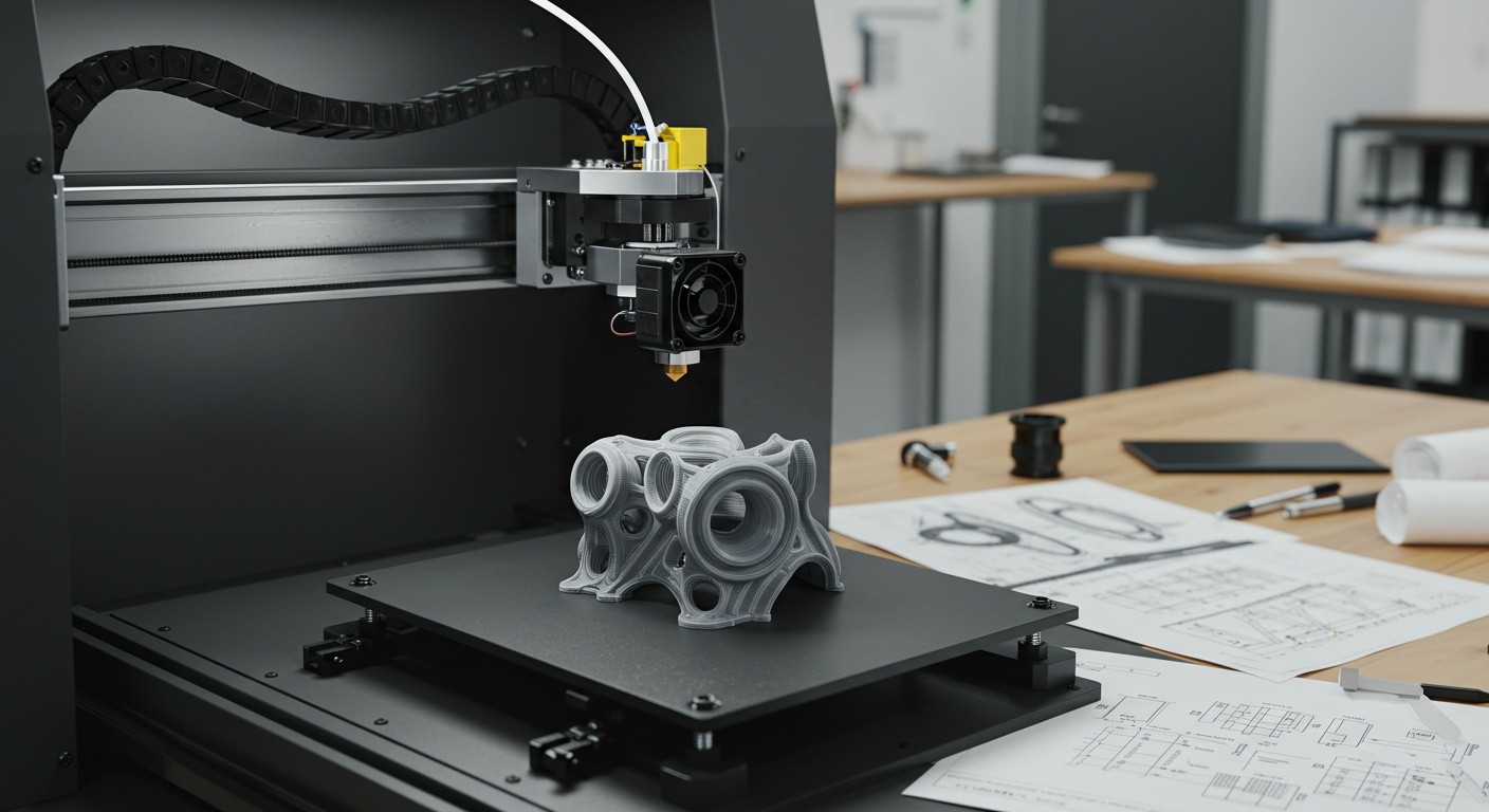 Подготовка производственной документации для 3D-печати