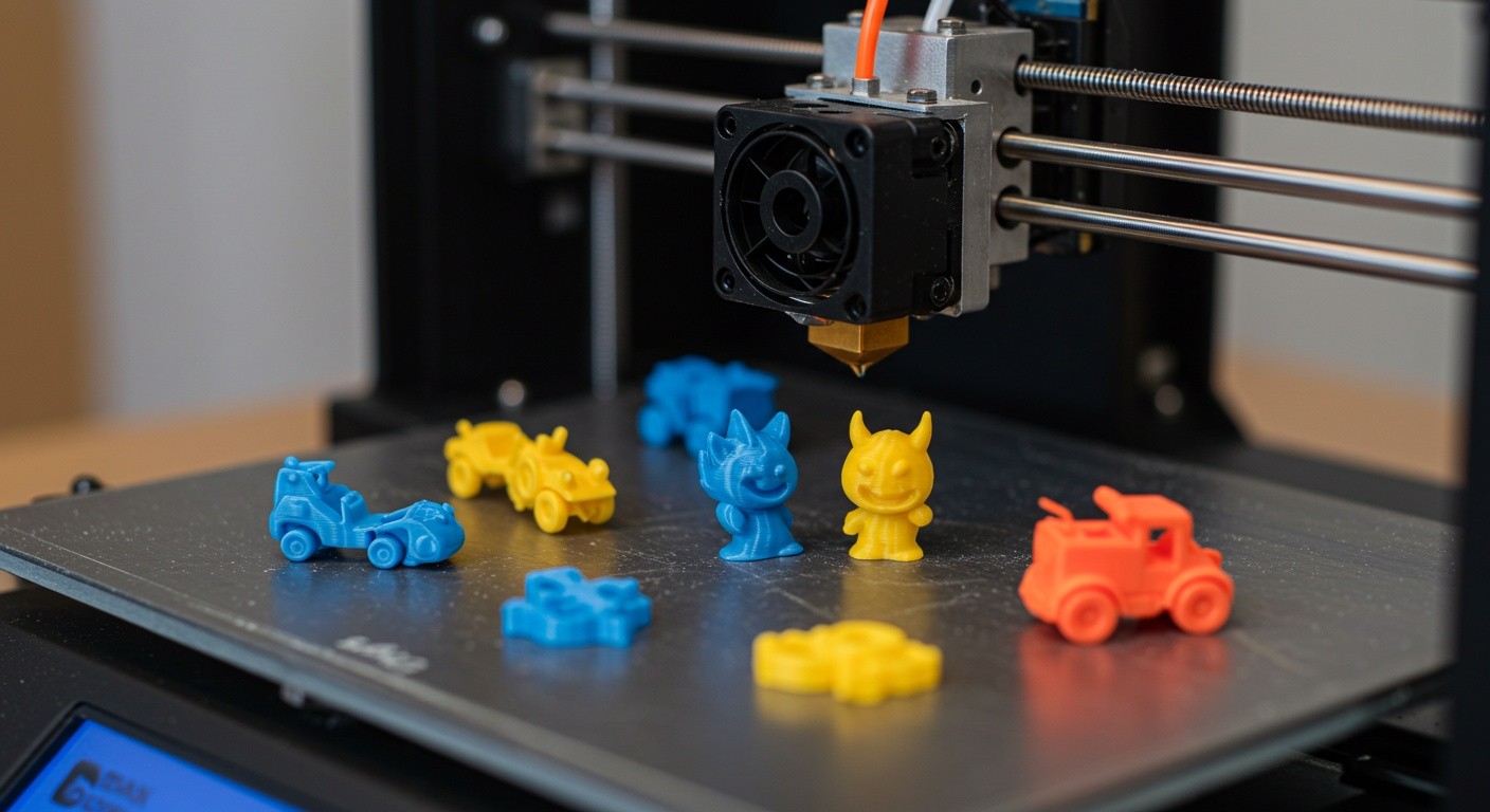 Игровые аксессуары для детей, напечатанные на 3D-принтере Детские игровые аксессуары, напечатанные на 3D-принтере