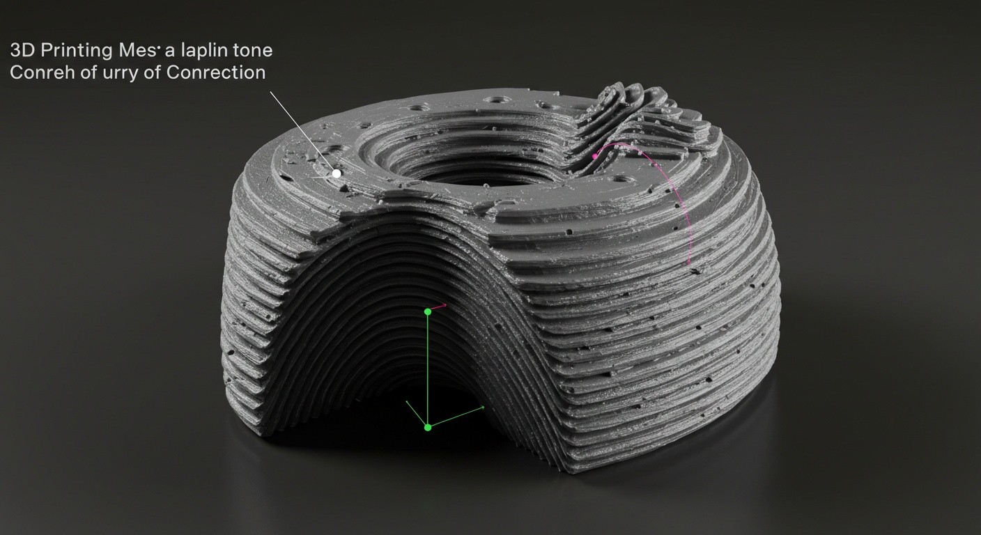 Исправление ошибок сетки в 3D моделях
