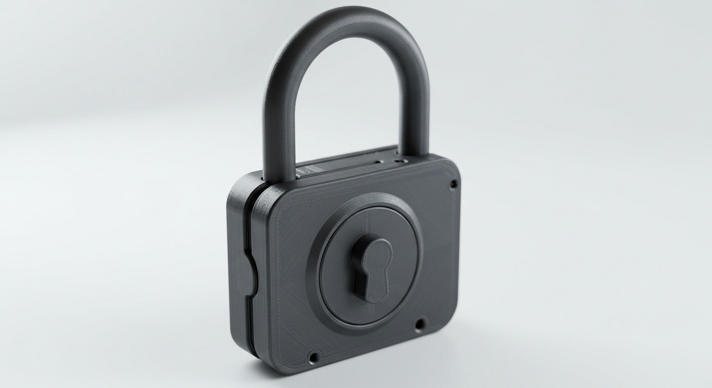 3D-печатный умный замок