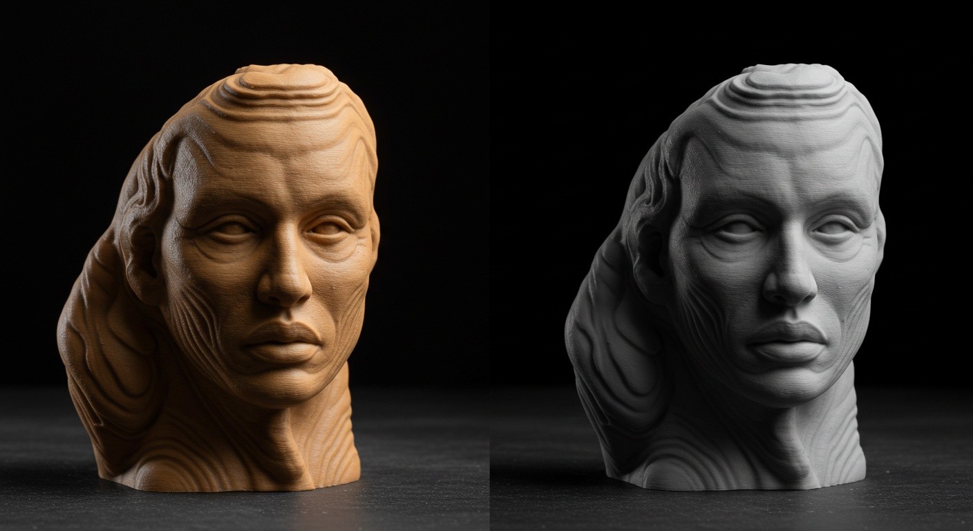 Сглаживание поверхности 3D-модели