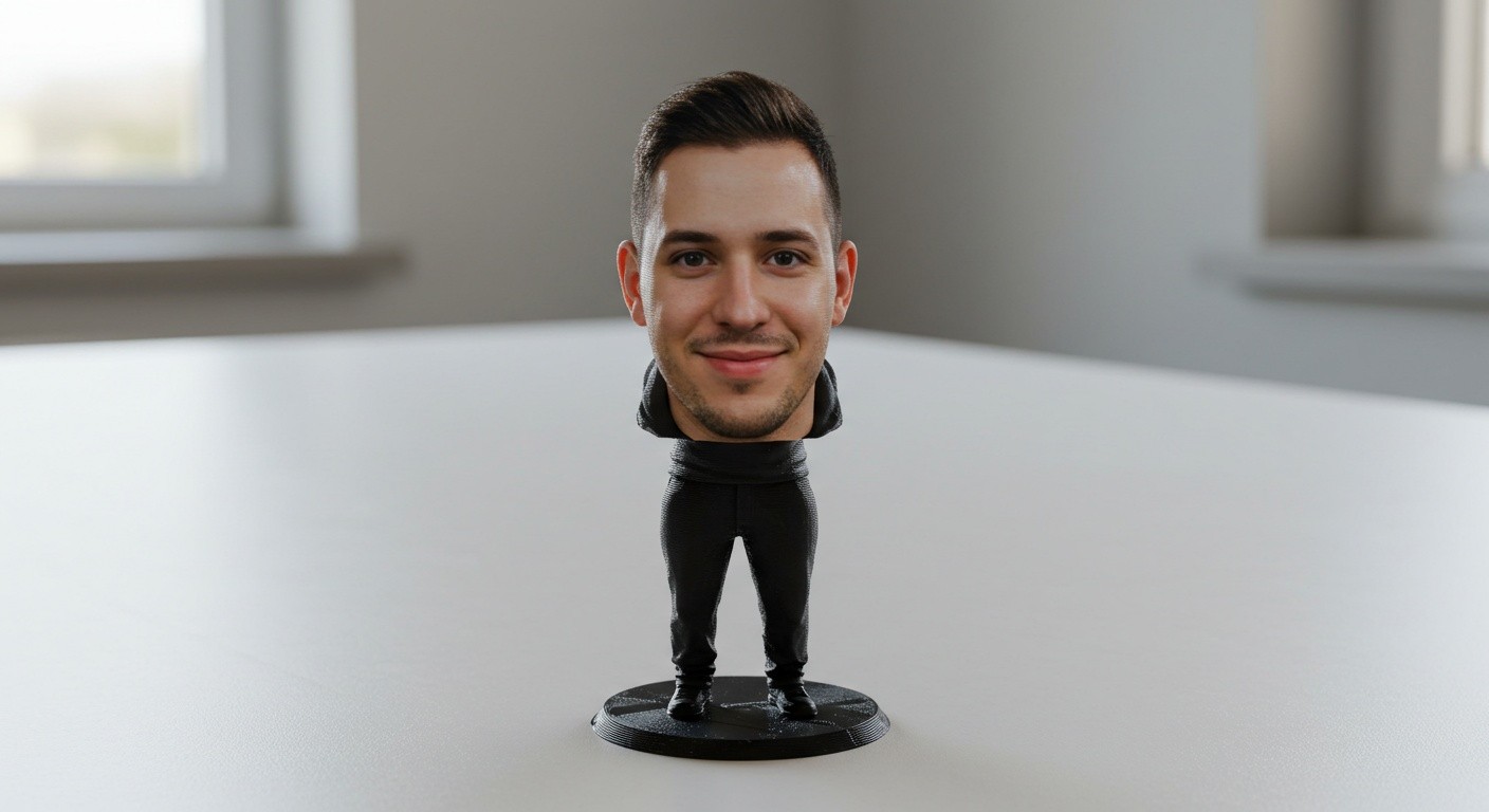 Как создать фигурку по фото