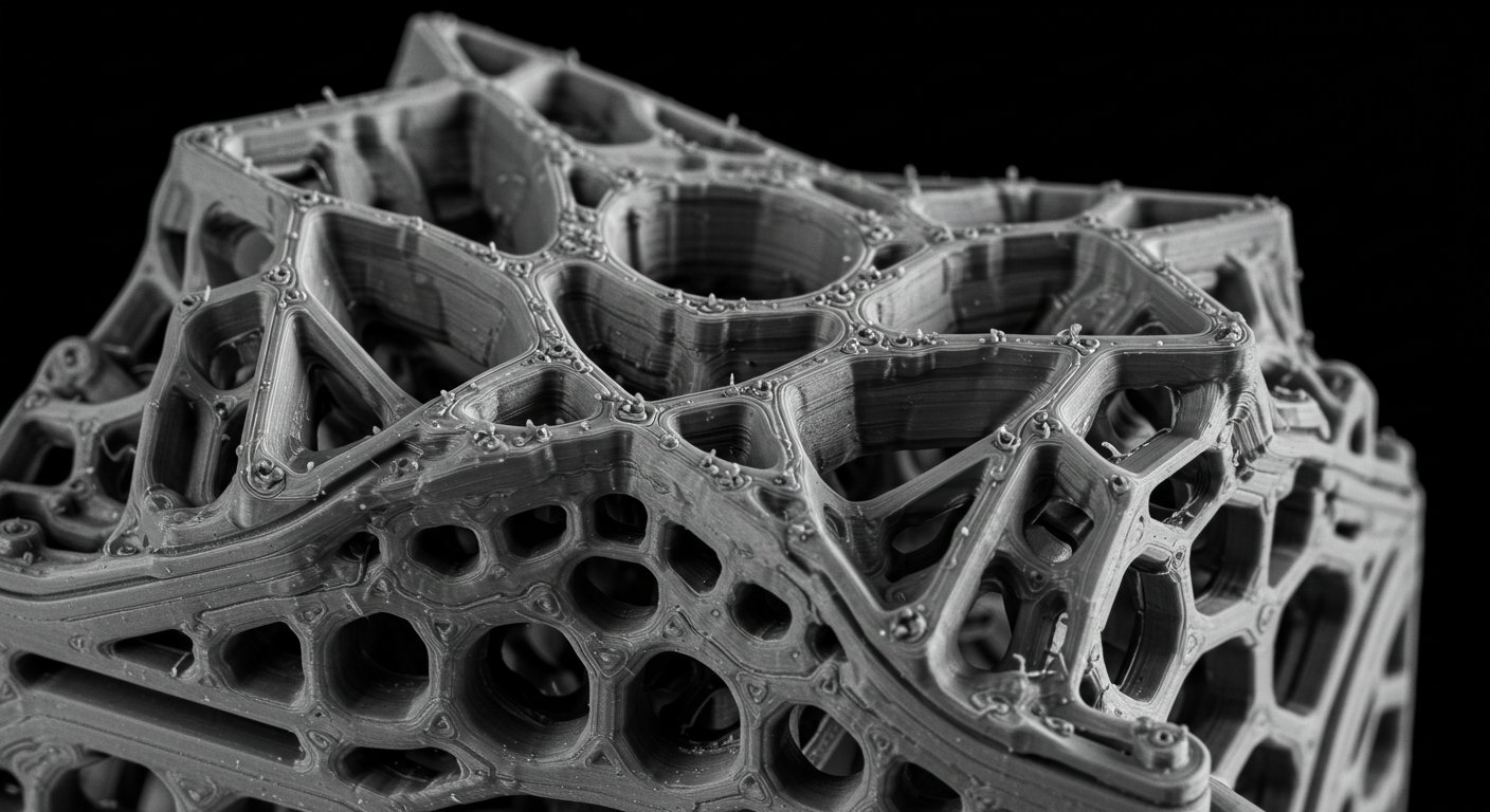 Оптимизация структуры для печати