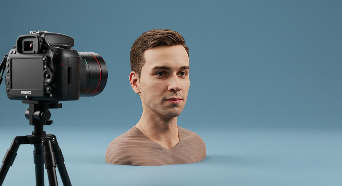 3D-фигурка по фотографии с реалистичной детализацией