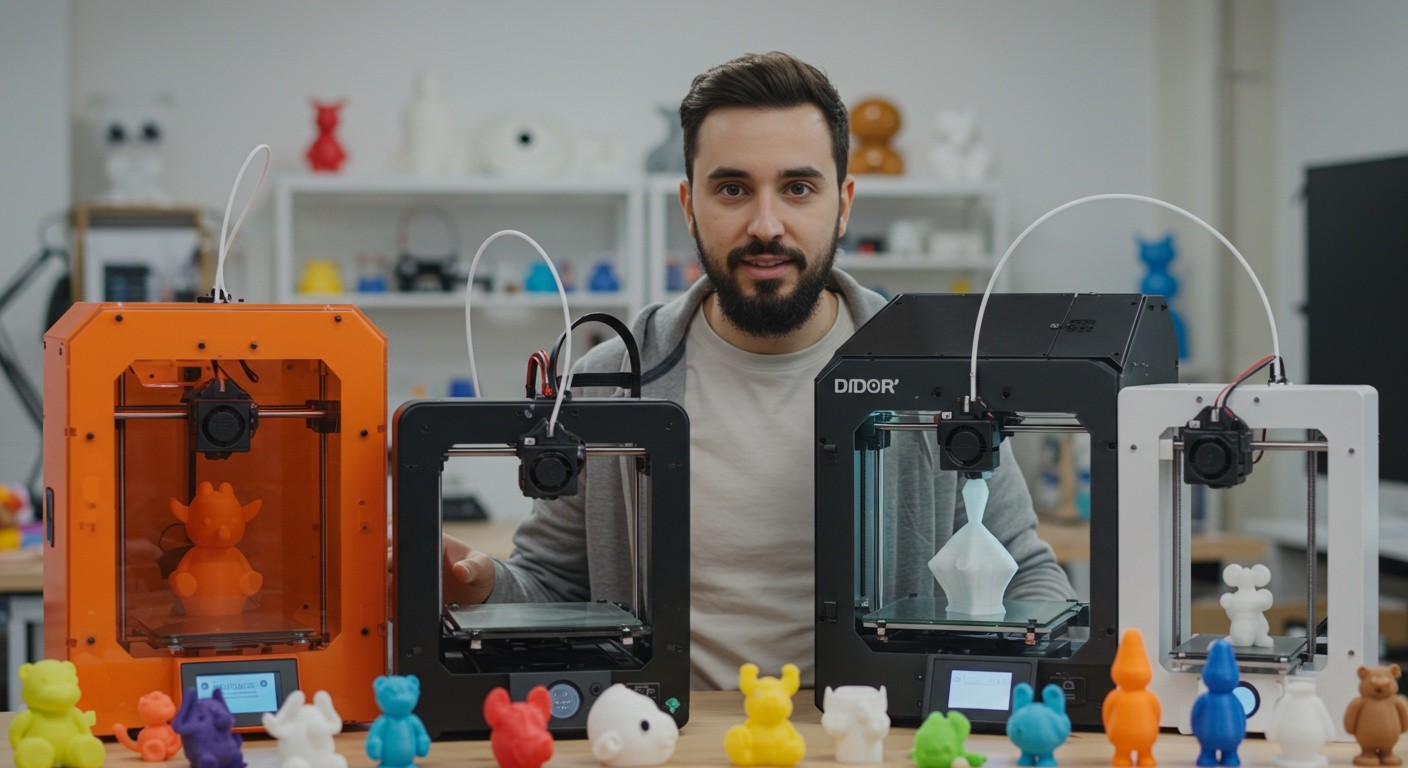 Выбор 3D-принтера для сувениров и игрушек