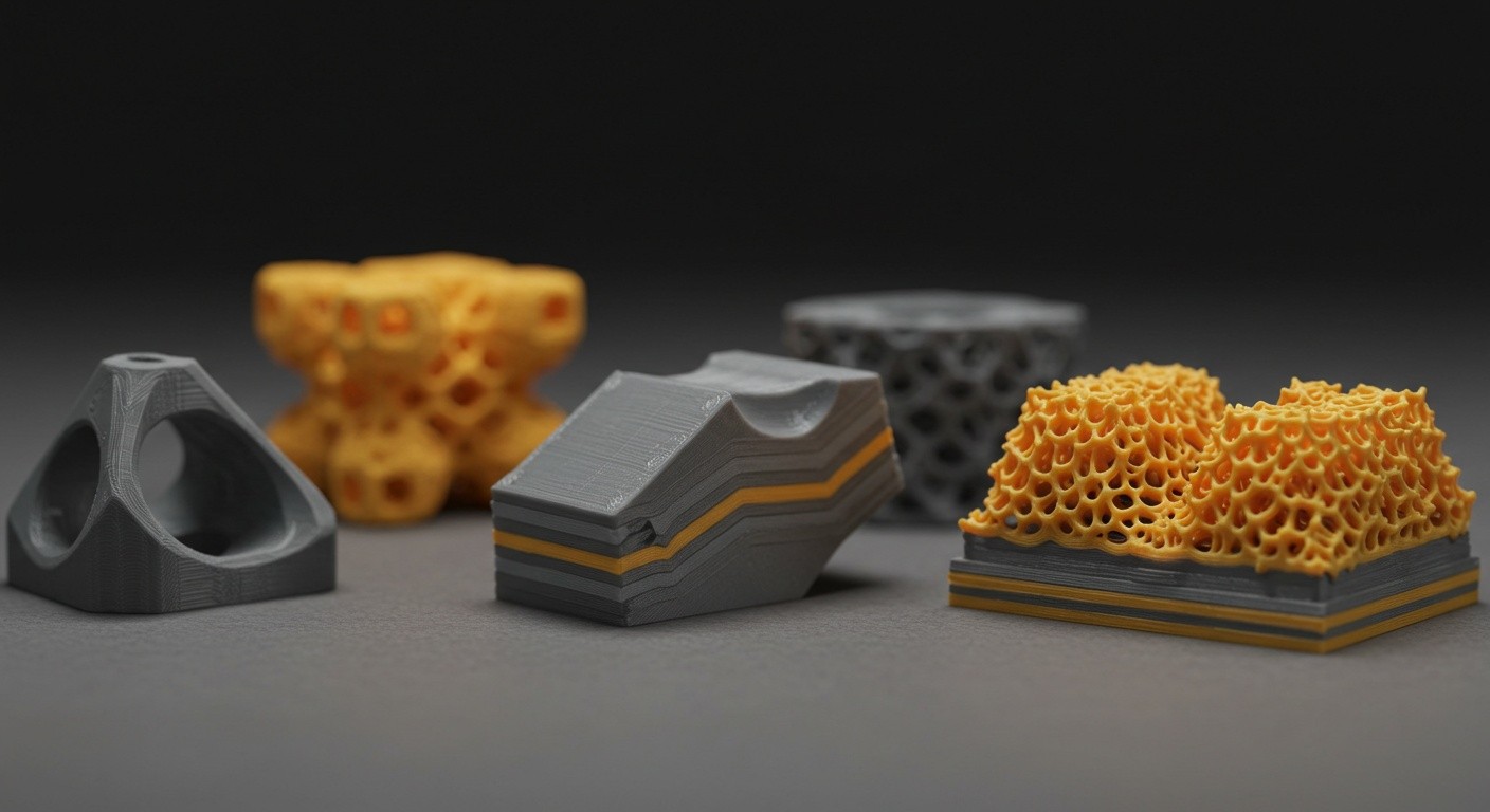 Типы 3D-печати и их особенности