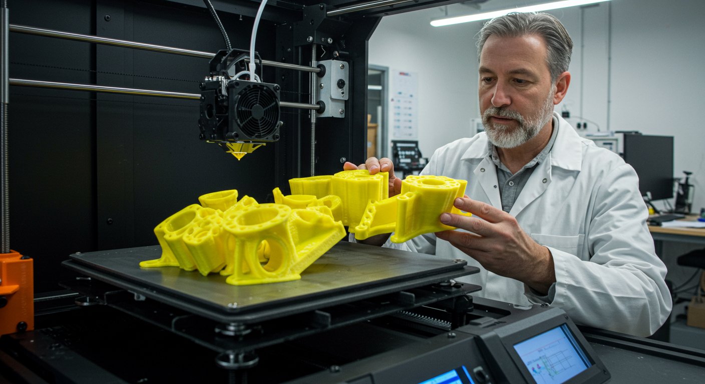 3D-печать кастомных деталей для конструкторов