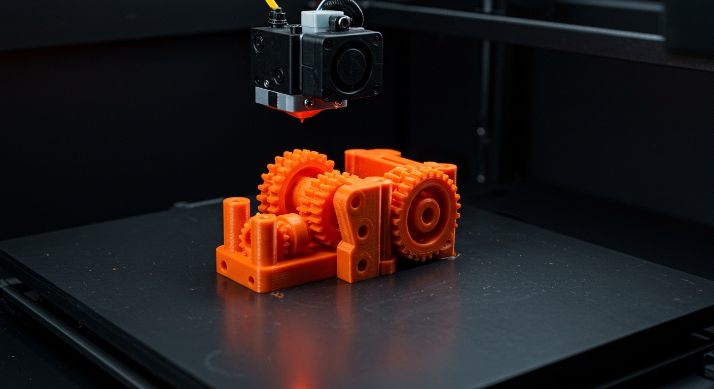 Печать высокоточных механизмов