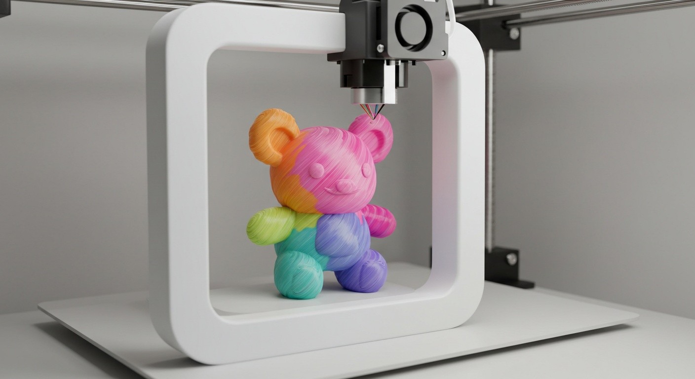 3D-печать мягких игрушек с каркасом