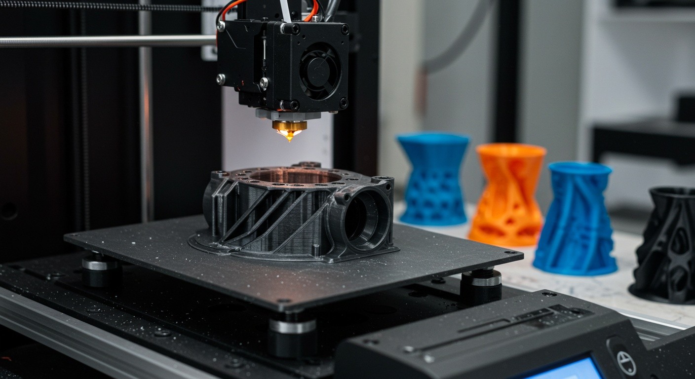 Изделия для экстремальных условий, напечатанные на 3D-принтере