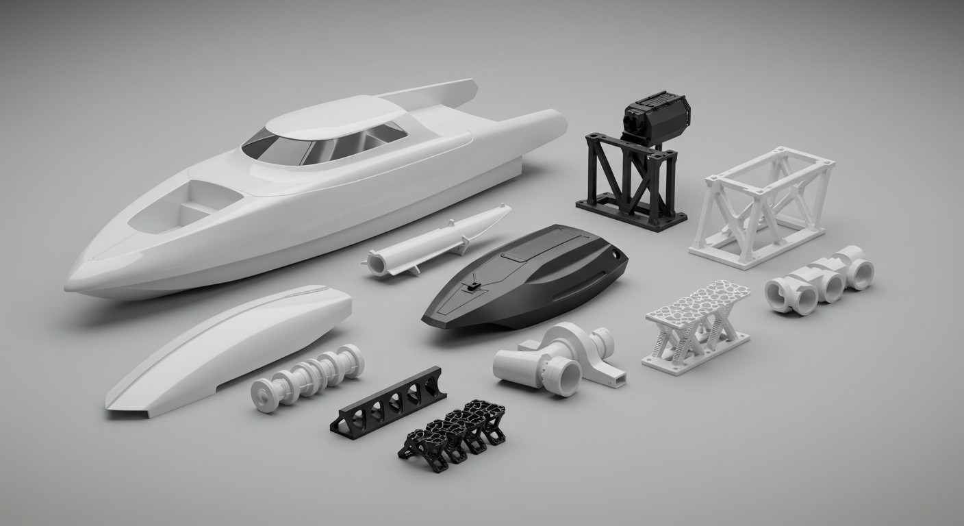 3D-печатные детали для водного транспорта