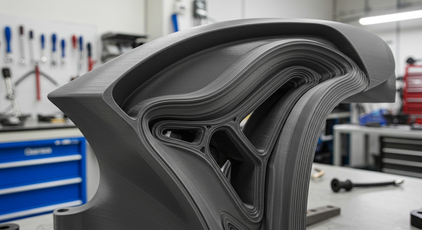 3D печать в автомобильной промышленности
