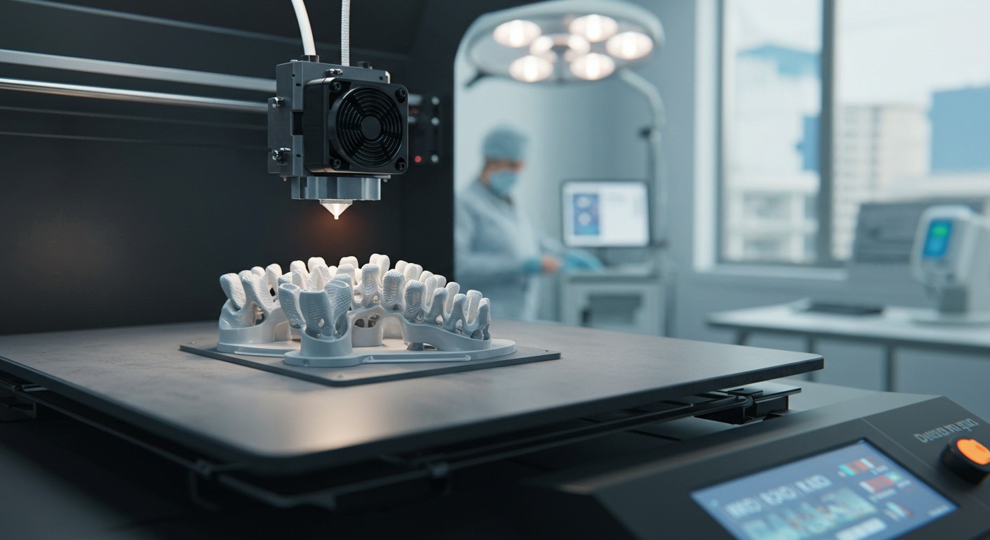 3D-печать в медицине, создание протезов и имплантов