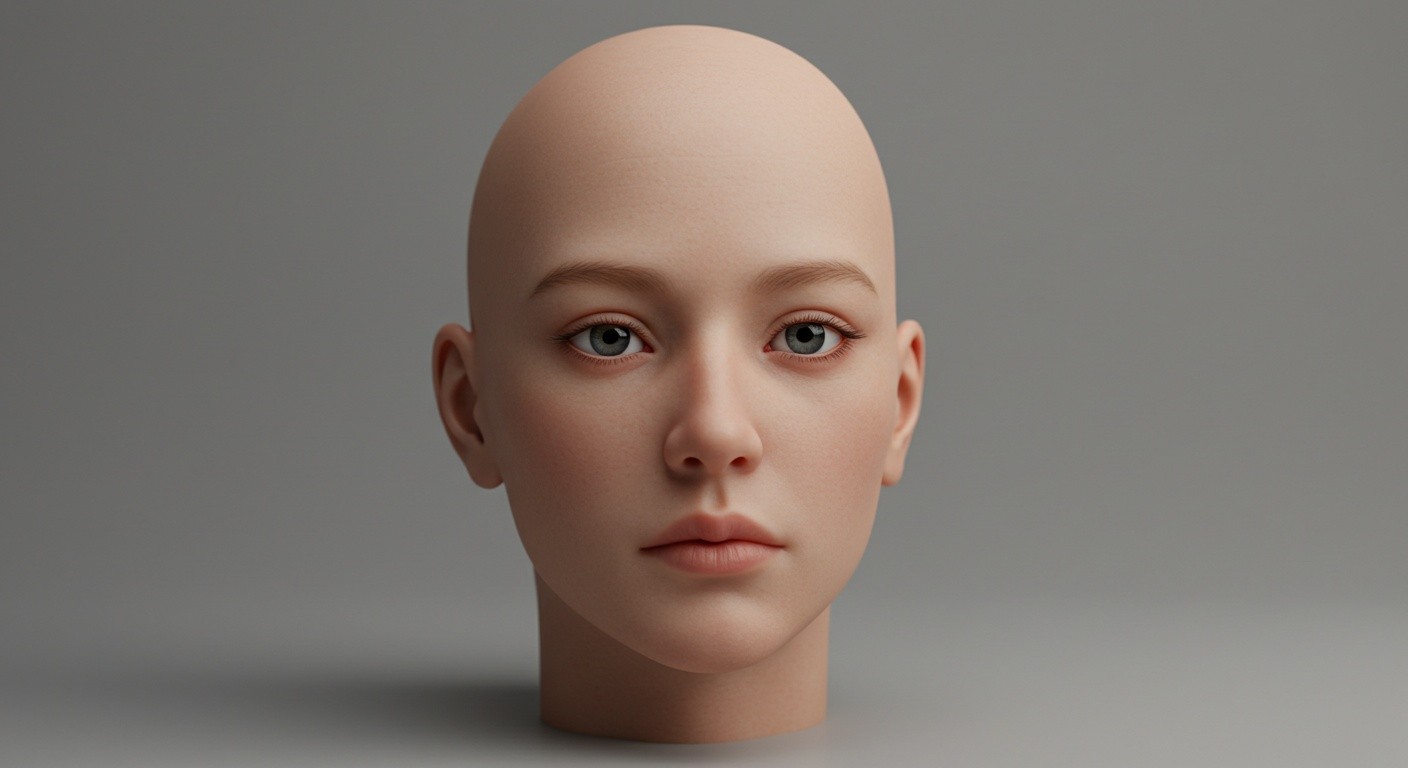 3D-печать реалистичных лиц для кукол