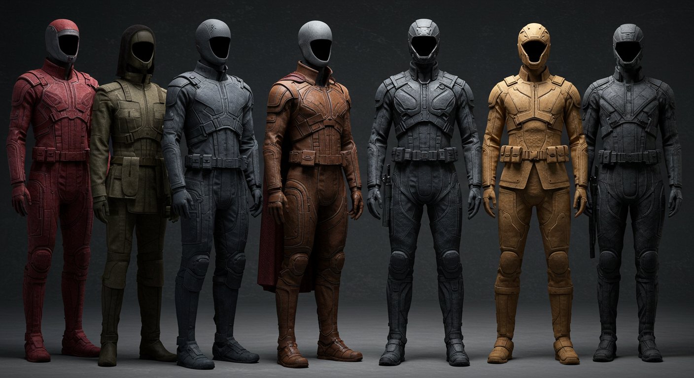 3D-печатный костюм для фильма