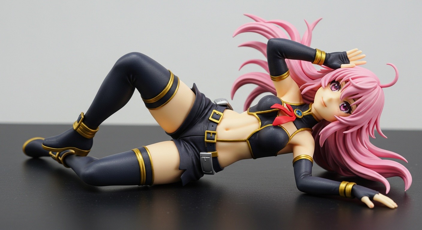 3D-печать фигурок в стиле аниме с высокой детализацией