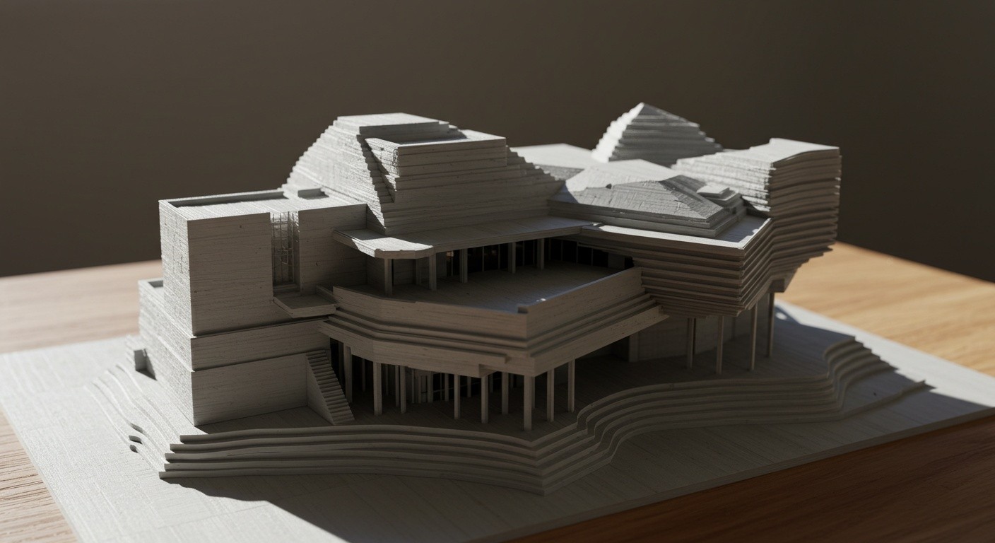 3D печать в архитектуре
