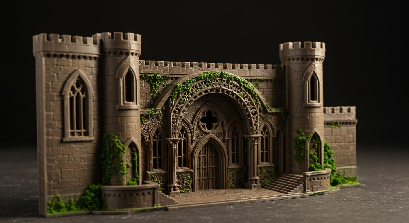 3D-печатные театральные декорации