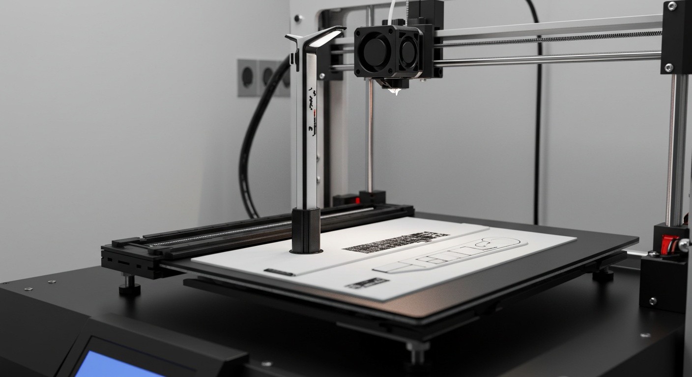 Умные уличные лампы, напечатанные на 3D-принтере