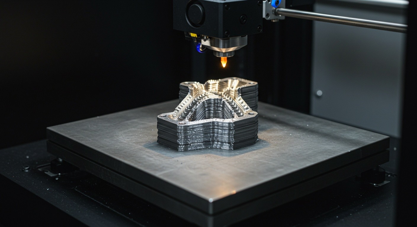 Металлические 3D принтеры