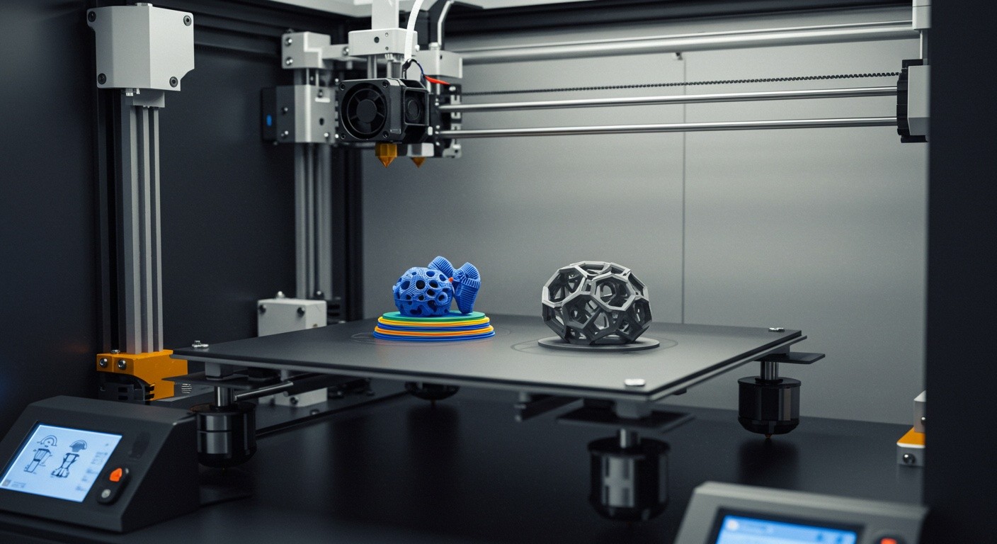 Многофункциональные 3D принтеры