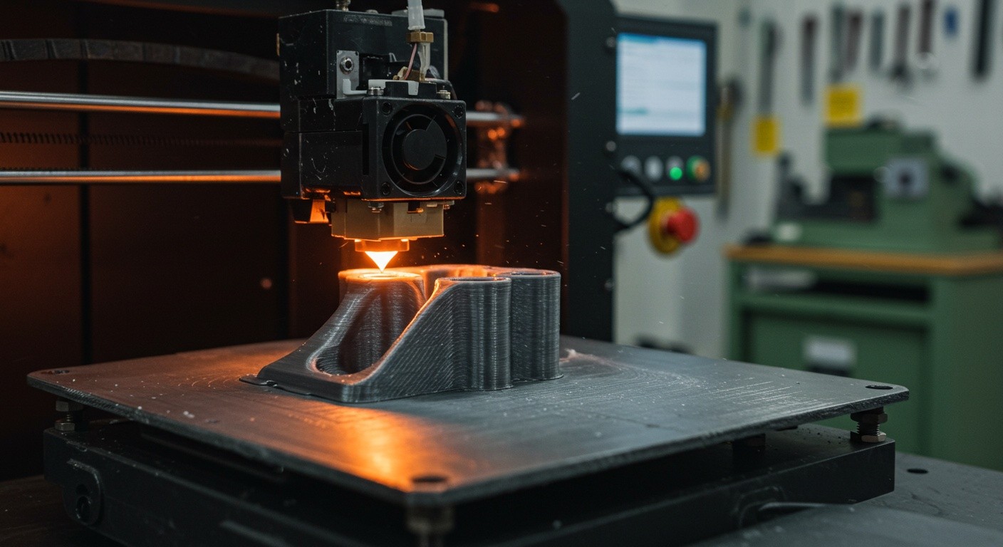 3D-печать деталей для промышленного ремонта