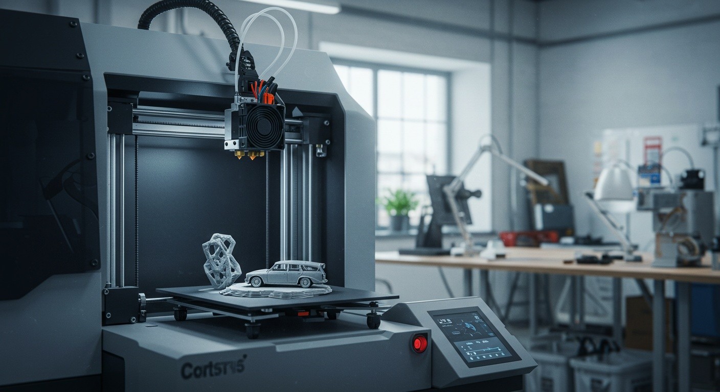 Многофункциональные 3D принтеры