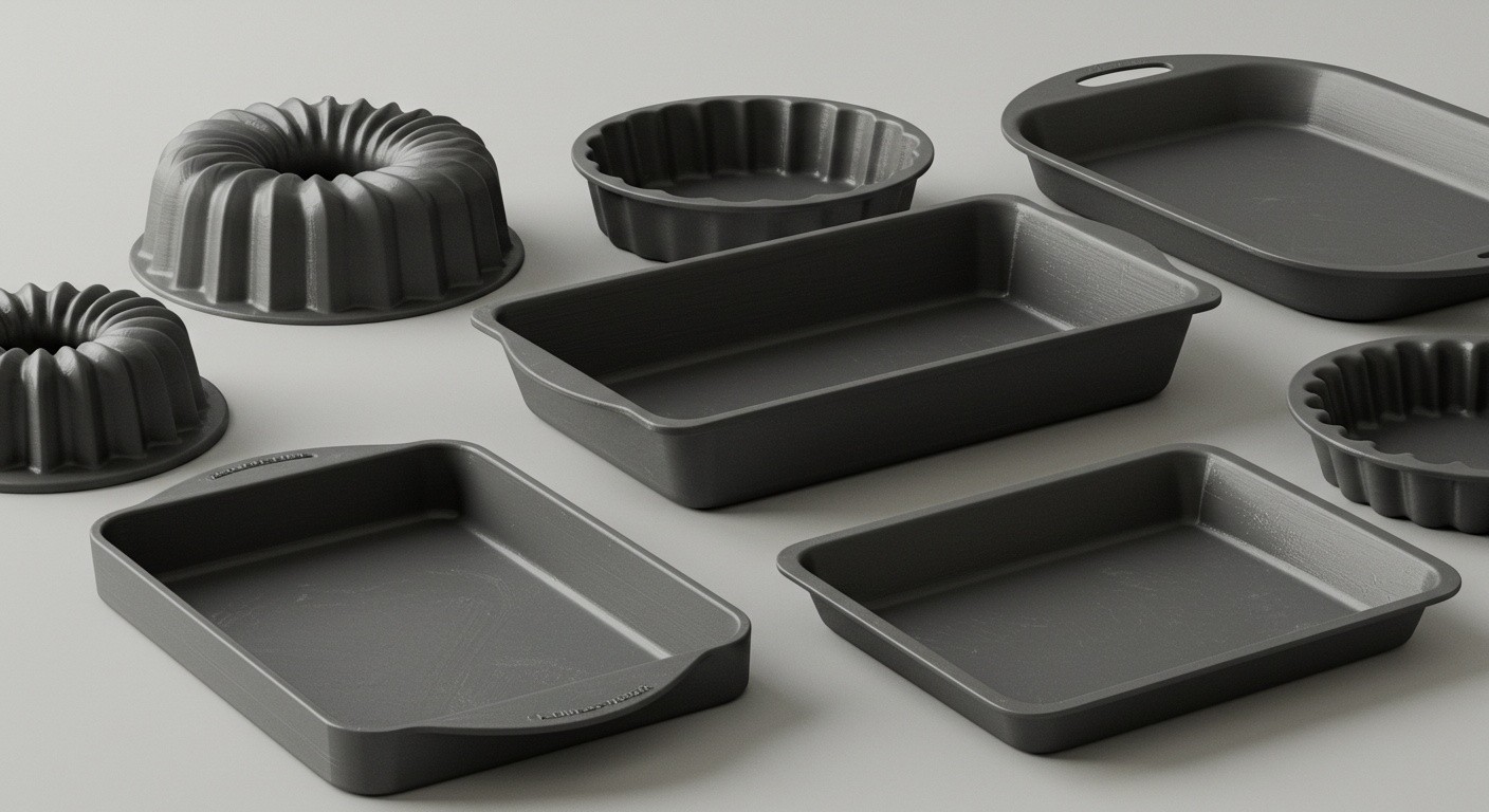 3D-печатные формы для выпечки