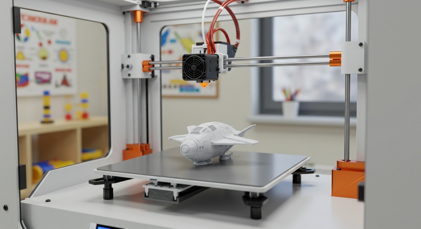 Обучающие игрушки, напечатанные на 3D-принтере