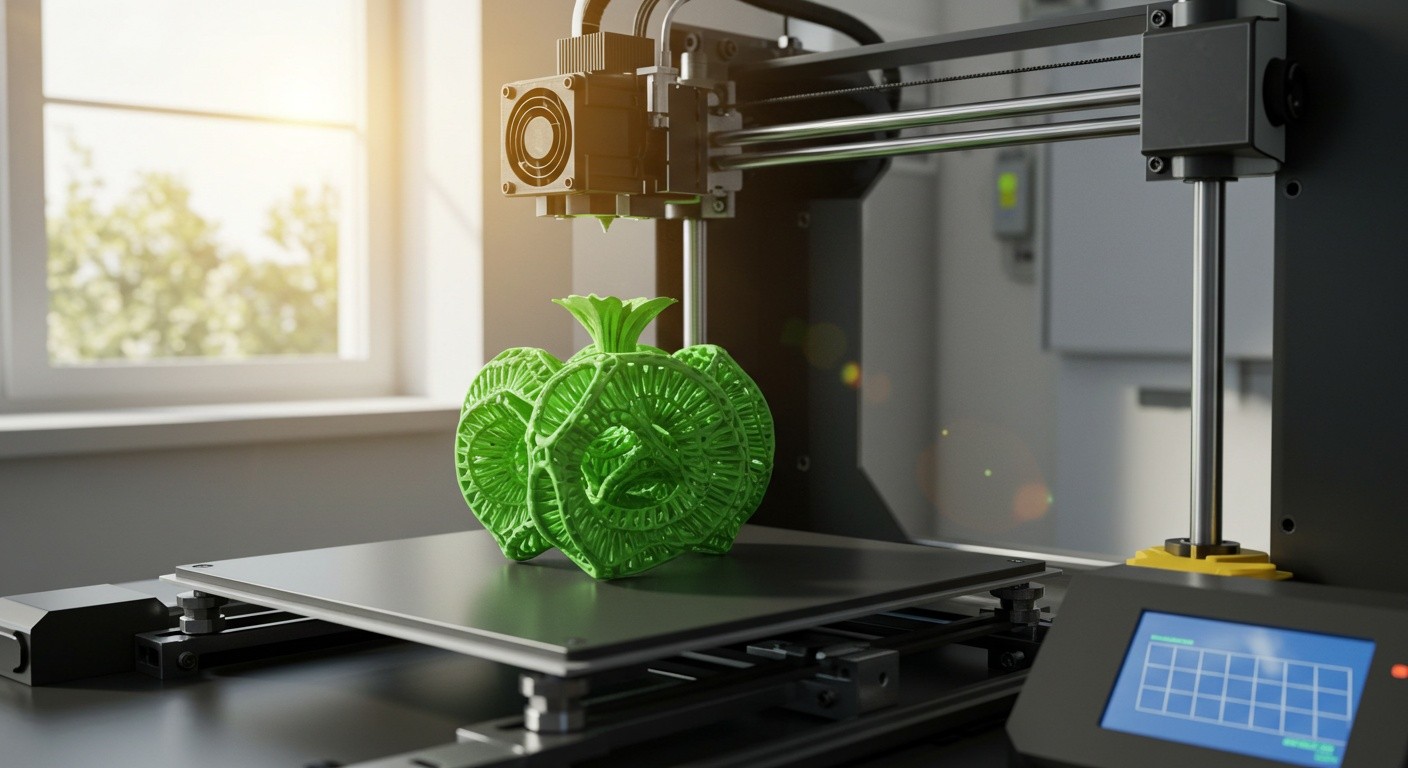 3D-печатная деталь для энергетического оборудования