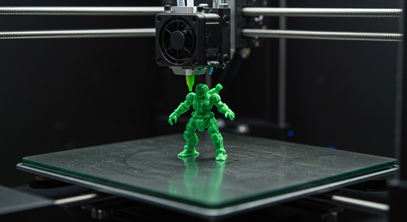 3D-печать фигурок из фотополимера