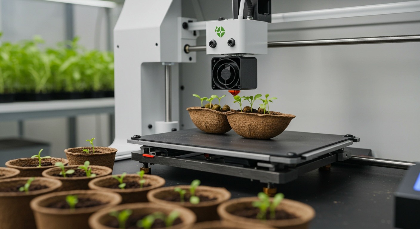 3D-печать деталей для сельского хозяйства