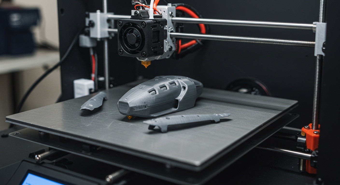 3D-печать деталей для дронов-спасателей