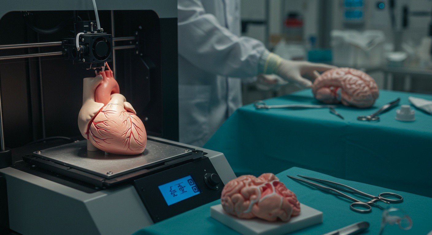 3D-печать в цифровой хирургии