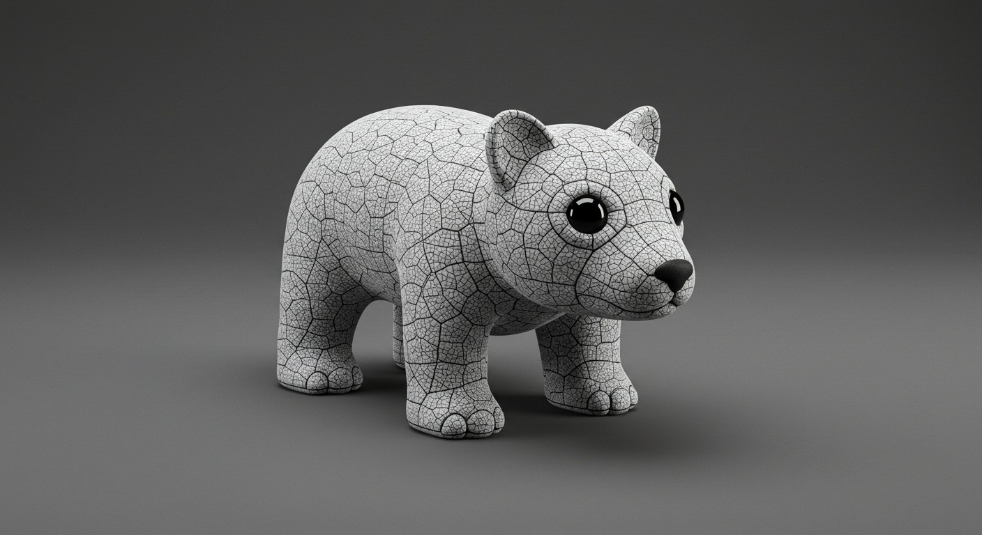 Игрушки с индивидуальной окраской, созданные с помощью 3D-печати