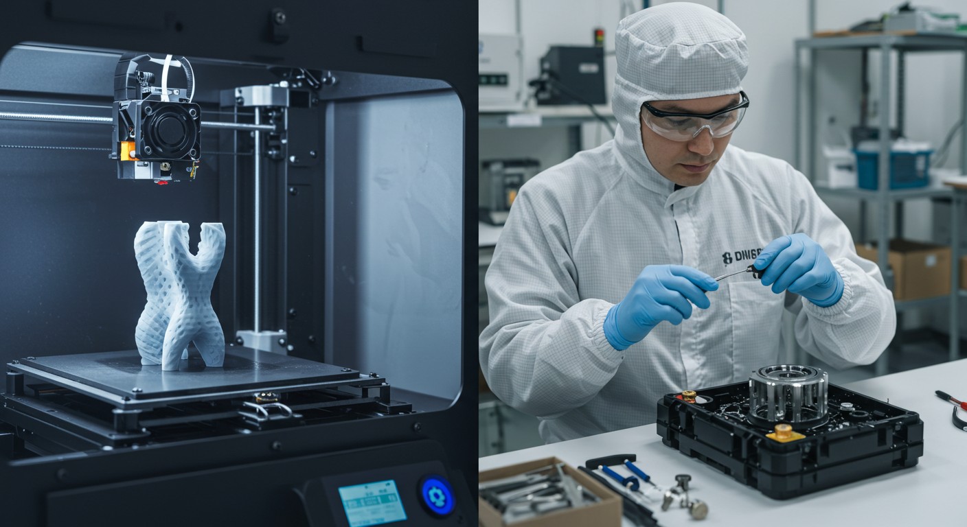 Ремонт 3D оборудования
