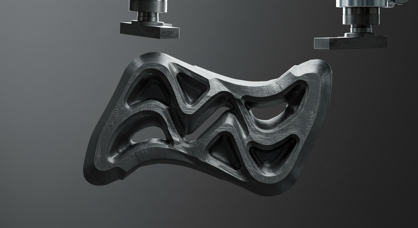 Изготовление изделий методом холодного формования Процесс холодного формования металлических изделий