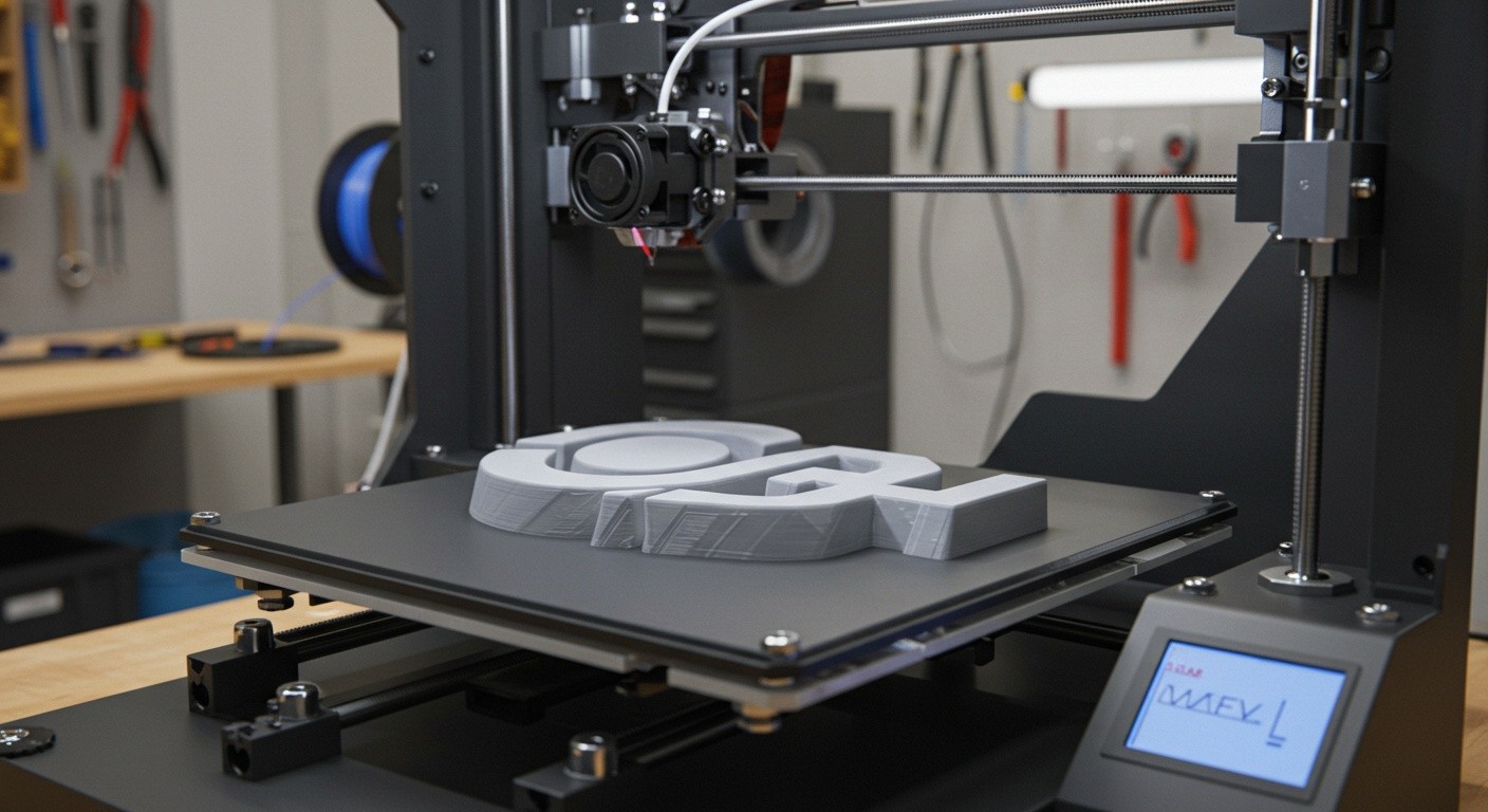 Сувенир с логотипом компании, изготовленный с помощью 3D-печати 3D-печатный сувенир с логотипом компании