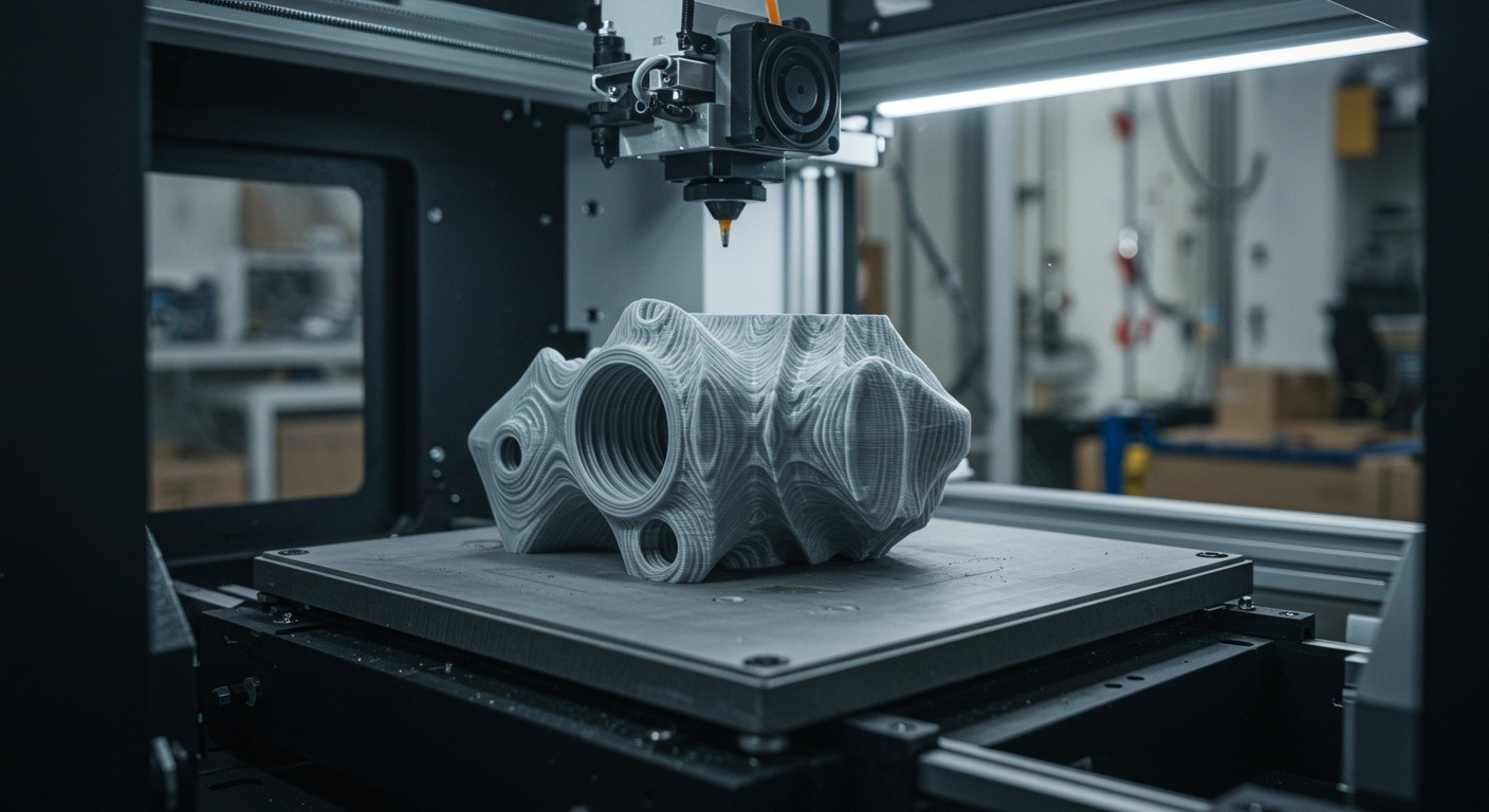 Промышленное прототипирование с помощью 3D печати