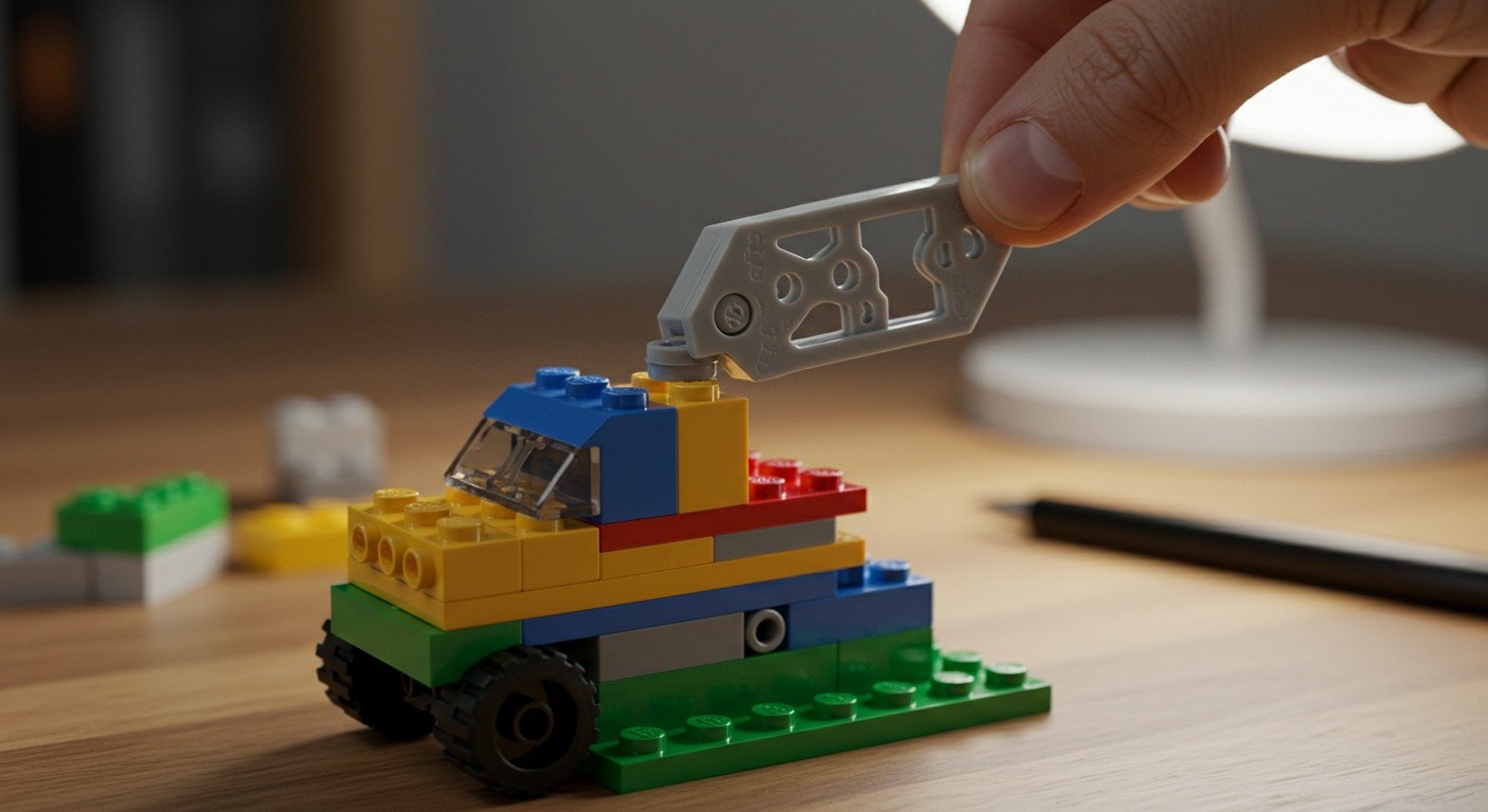 3D-печать кастомных аксессуаров для LEGO