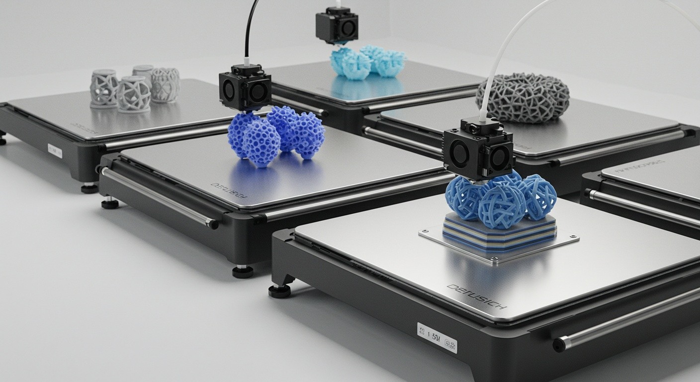 Платформы для 3D печати