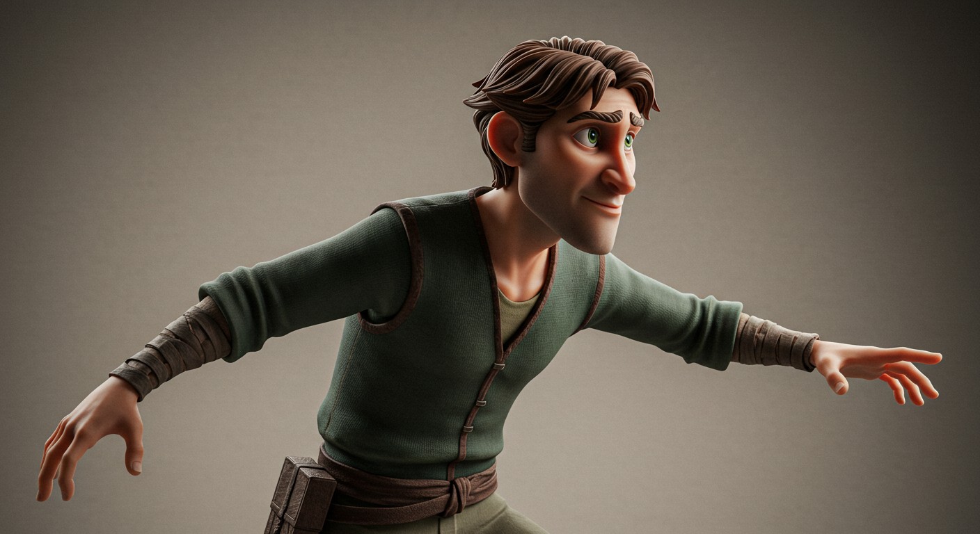 3D-печать фигурок для анимационных фильмов