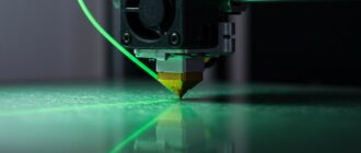 (реалистичная фотография) (Не используй текст и буквы на изображении) : 3d печать, Секреты идеального первого слоя в 3D-печати