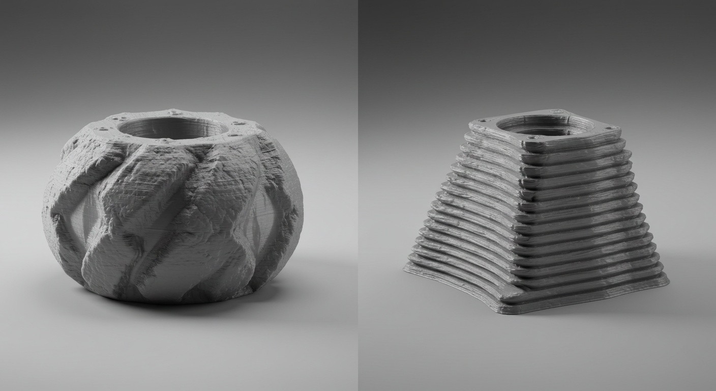 (реалистичная фотография) (Не используй текст и буквы на изображении) : 3d печать, Как избежать смещения слоев