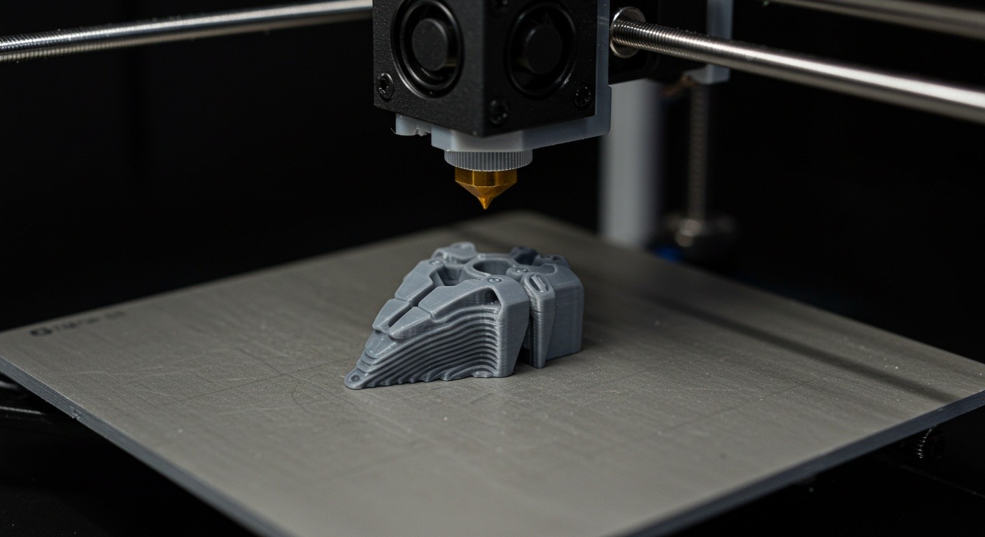 (реалистичная фотография) (Не используй текст и буквы на изображении) : 3d печать, Особенности создания мелких деталей для моделей