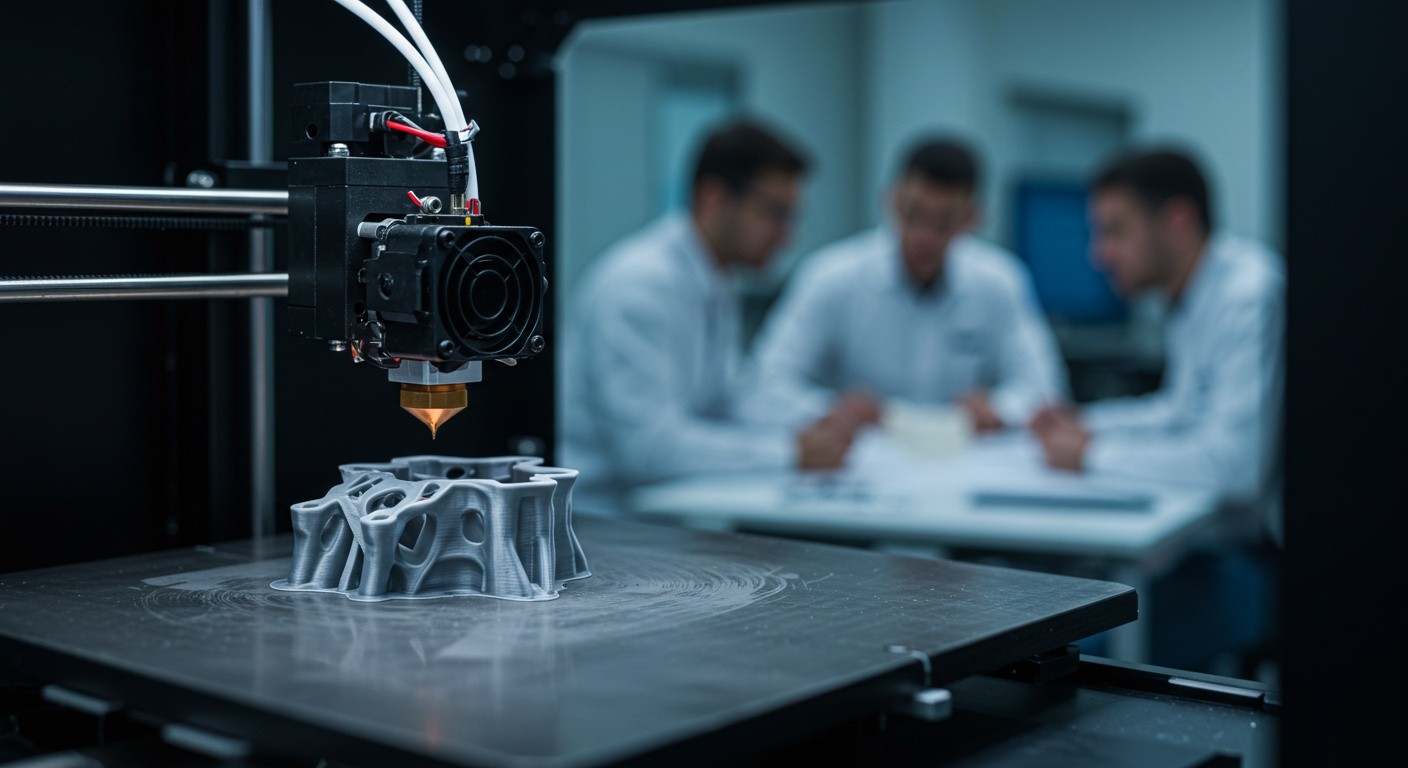 3D-прототипирование детали